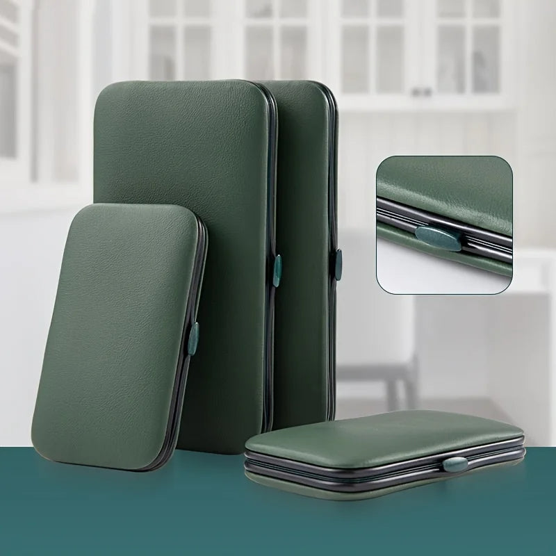 Professional Stainless Steel Nail Care Kit - 18 pcs